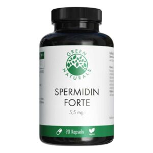 GREEN NATURALS Spermidin Forte 5,5 mg vegan