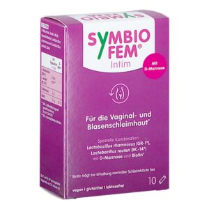 Symbiofem Intim Milchsäurebakterien Mit D-mannose