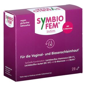 Symbiofem Intim Milchsäurebakterien Mit D-mannose