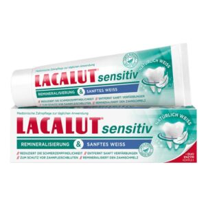 Lacalut sensitiv Remineralisierung & sanftes Weiss