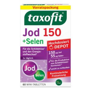 Taxofit Jod 150+Selen Tabletten