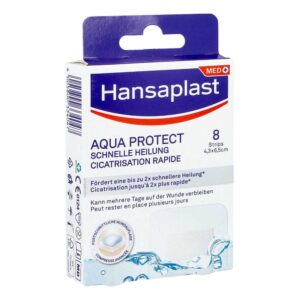 Hansaplast Aqua Protect Pflaster Schnelle Heilung