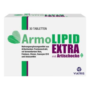 Armolipid Extra Tabletten mit Artischocke