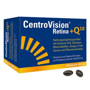 Centrovision Retina+Q10 Kapseln