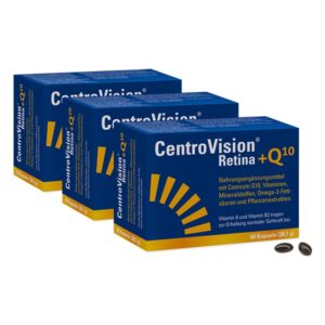 Centrovision Retina+Q10 Kapseln