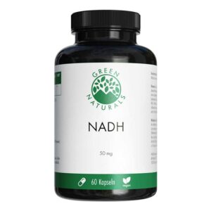 Green Naturals Nadh Vegan Und Hochdosiert Kapseln