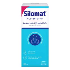 Silomat Hustenstiller Pentoxyverin 1,35 Mg/ml Saft