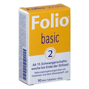 Folio 2 Basic Filmtabletten