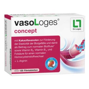 Vasologes Concept Filmtabletten