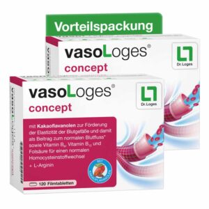 Vasologes Concept Filmtabletten