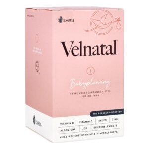 Velnatal Babyplanung Weichkapseln