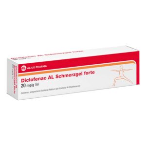 Diclofenac Al Schmerzgel Forte 20 Mg/g