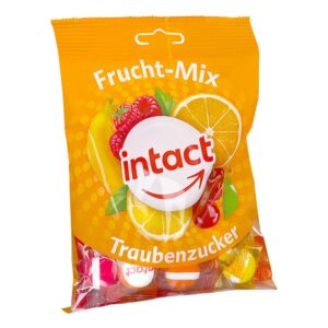 Intact Traubenzucker Beutel Frucht-mix