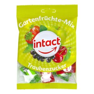 Intact Traubenzucker Beutel Gartenfrüchte-mix