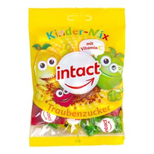 Intact Traubenzucker Beutel Kinder-mix+vitamin C