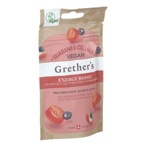 Grethers Vegan Energy Boost Guarana & Cola Nut