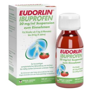 Eudorlin Ibuprofen 20 mg/ml Suspension z.Einnehmen