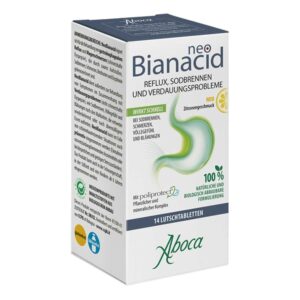 Neo Bianacid Lutschtabletten Zitronengeschmack