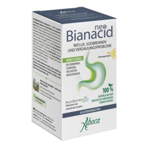 Neo Bianacid Lutschtabletten Zitronengeschmack