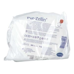 Pur-zellin 4×5 Cm Keimreduziert Rolle