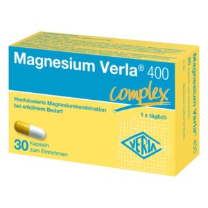 Magnesium Verla 400 Kapseln