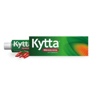 Kytta Wärmecreme mit Capsaicin 26,5 Mg/50 g Creme