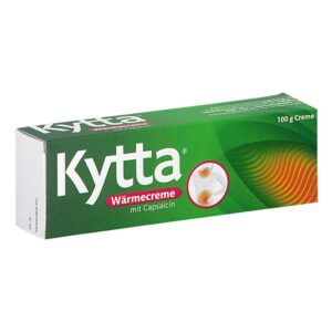 Kytta Wärmecreme mit Capsaicin 26,5 Mg/50 g Creme