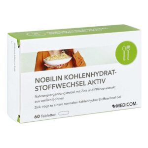 Nobilin Kohlenhydrat-Stoffwechsel Aktiv Tabletten