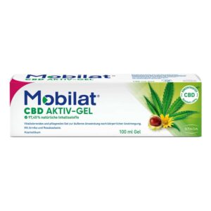 Mobilat CBD Aktiv-Gel