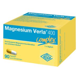 Magnesium Verla 400 Kapseln