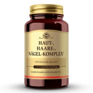 Solgar Haut Haare Nägel Komplex Tabletten