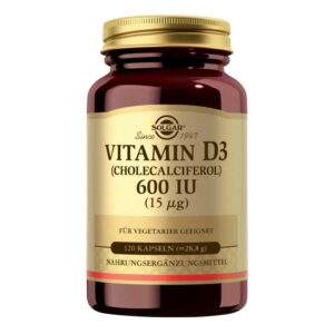 Solgar Vitamin D3 600 I.e. Kapseln