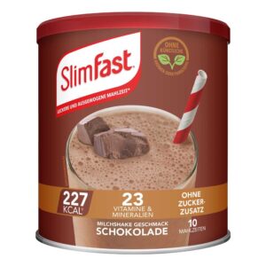 Slim Fast Pulver Schokolade