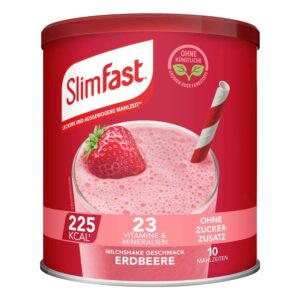 Slim Fast Pulver Erdbeere