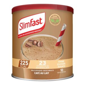 Slim Fast Pulver Cafe Au Lait