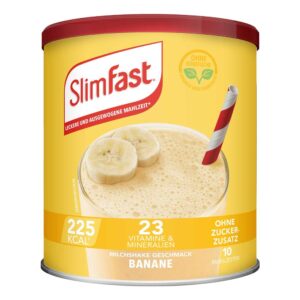 Slim Fast Pulver Banane