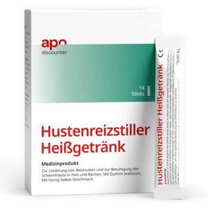 Hustenreizstiller HeiÃgetränk von apodiscounter