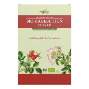 Bio Hagebutten Pulver