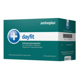 Aminoplus Dayfit Pulver Tagesportionsbeutel