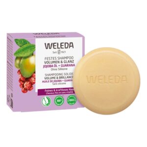 Weleda Festes Shampoo Volumen & Glanz