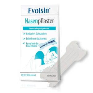 Evolsin Nasenpflaster transparent-extra stark