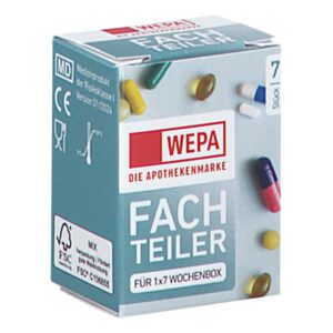 Wepa 1×7 Fachteiler 7 St.