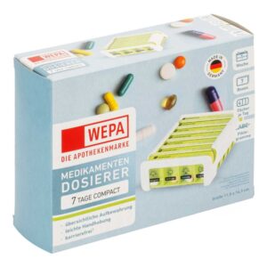 Wepa 7 Tage Compact Wochenmagazin WeiÃ/grün