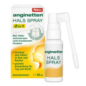 Anginetten Halsspray 2in1 Erwachsenen