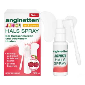 Anginetten Halsspray Junior