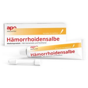 Hämorrhoiden Salbe von apodiscounter 30 g