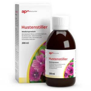 Hustenstiller Sirup von apodiscounter