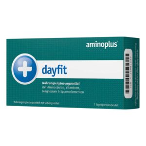 Aminoplus Dayfit Pulver Tagesportionsbeutel