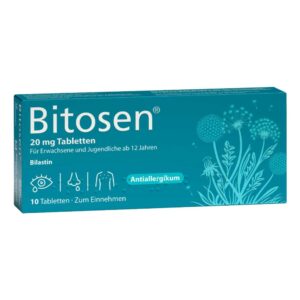 Bitosen 20 mg Tabletten bei Allergien