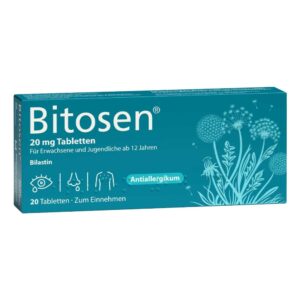 Bitosen 20 mg Tabletten bei Allergien